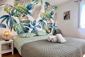 Villas Villa l-Olivier - Tournon sur Rhone : photos des chambres