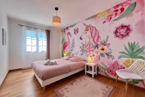 Villas Villa l-Olivier - Tournon sur Rhone : photos des chambres