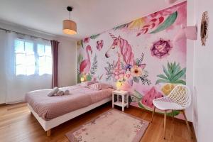 Villas Villa l-Olivier - Tournon sur Rhone : photos des chambres