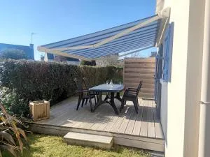 Maison récente 6 pers., proche plage, jardin paisible, activités variées - FR-1-639-3