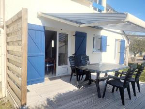 Maisons de vacances Maison recente 6 pers., proche plage, jardin paisible, activites variees - FR-1-639-3 : photos des chambres