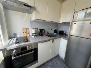 Appartement cosy pour 4 pers. climatisé, 30m plage Joigny, terrasse, proche plage Pereire - FR-1-474-260