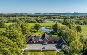 Awesome Home In Ry With Kitchen