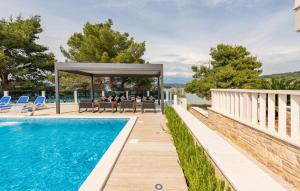 Stunning Apartment In Mrljane With Wifi