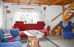 Nice Home In Fjälkinge With Kitchen