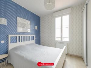 Maisons de vacances Maison Familiale a Chatelaillon-Plage, 800m de la plage, 3 chambres, Jardin cloture, Proche La Rochelle - FR-1-535-57 : photos des chambres