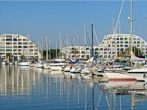 Studio avec piscine, parking et terrasse à Port Camargue - FR-1-307-262