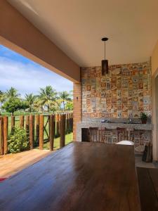 Casa Térrea - Villa das Águas - Praia do Saco