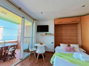 Estudio Aguadulce Sur, Vistas al mar, piscina y playa a 5 min