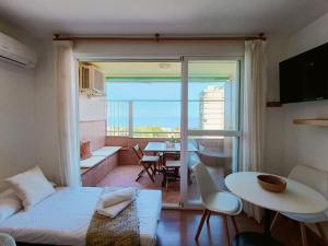 Estudio Aguadulce Sur, Vistas al mar, piscina y playa a 5 min
