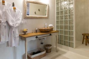 B&B / Chambres d'hotes La Bastide du Murier : photos des chambres