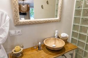 B&B / Chambres d'hotes La Bastide du Murier : photos des chambres
