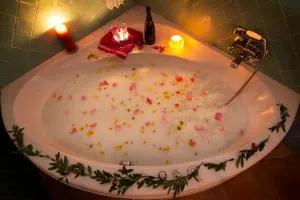 romantic house for 2 people with jacuzzi - Sierro