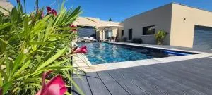 Villa Pool house de Pierre-feu - Vachères