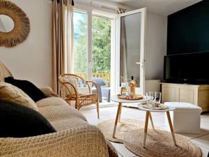 Maisons de vacances Maison Le Yoti, jolie vue sur le Lot : photos des chambres