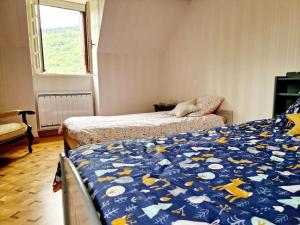 Maisons de vacances Maison Le Yoti, jolie vue sur le Lot : photos des chambres