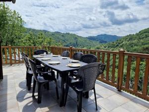 Maisons de vacances Maison Le Yoti, jolie vue sur le Lot : photos des chambres