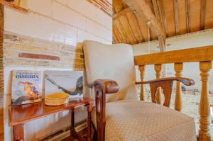 Maisons de vacances Terre d-ames : photos des chambres