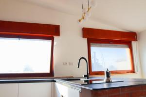 Apartment mit Gartenblick