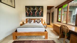 Villa Maya Ubud, Peaceful Rice Field View