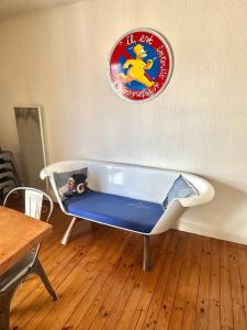 Superbe LOFT centre-ville - Sauna - parking privé -Clim- 1 à 10personnes