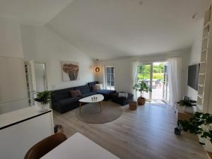 Sommerhus ved Mossø med søkig