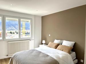 Appartements M19*Marquer* T4 proche frontiere : photos des chambres