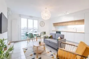 M16 Superbe T2 gare Annemasse avec Garage et balcon - Presinge