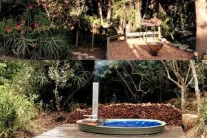 Serene forest house Walk to beach Power Backup - Outeniekwa