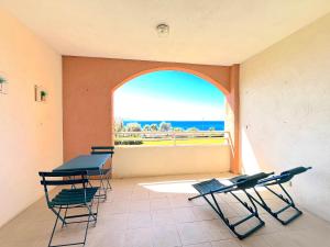 Studio Cosy à 50m de la plage avec Parking - Résidence ARIA MARINA route des sanguinaires