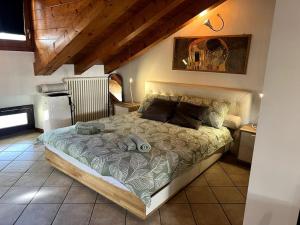 Attico accogliente e moderno