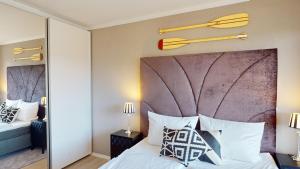 Das Solaris 9 Luxury Beach Apartment mit Balkon und moderner Ausstattung