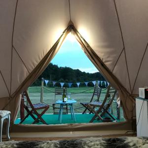 French Fields Luxury Glamping Twin Emperor Tent