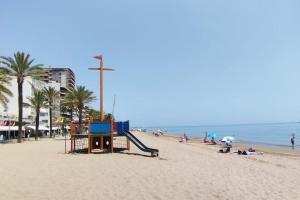 Precioso Apartamento Acondicionado al Lado del MAR