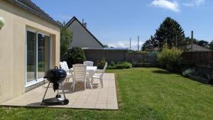 Maisons de vacances Un tour dans la Manche - A 500 m de la plage : photos des chambres
