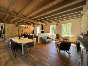 Maisons de vacances La Forge 8 Personnes : photos des chambres