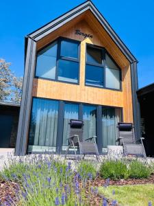 Lawendowe Domki Latoszyn-Zdrój Domek Bergen