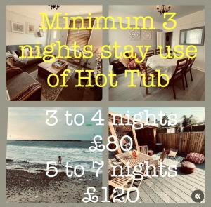 Coastal Terrace Dogs Welcome optional Hot Tub