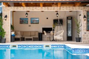 Sunset & Sunrise Villas in Stanisici-Two Villas With Common Pool