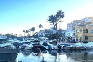 Casita junto al Mar en el Puerto de Cabopino - Cabopino