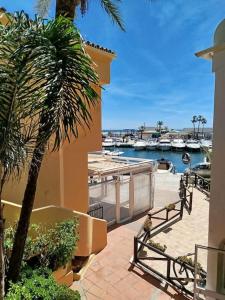 Casita junto al Mar en el Puerto de Cabopino