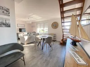 La Capitainerie Beau duplex face port de plaisance - 埃塔普勒