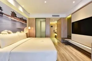 秦皇岛南戴河仙螺岛亚朵酒店 - 秦皇岛 秦皇岛南戴河仙螺岛亚朵酒店 - 秦皇岛