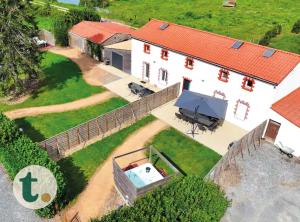 Maisons de vacances Tranquiloue - Gite SPA Milena - 5min du PuyduFou : photos des chambres