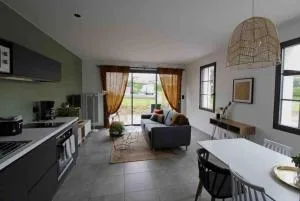 T2 Coeur village basque, avec terrasse, Artzamendi - Jatxou