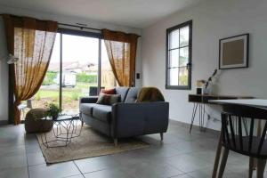 Appartements T2 Coeur village basque, avec terrasse, Artzamendi : photos des chambres