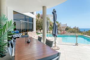 Villa Olivia with amazing sea- and coast views and private swimming pool!