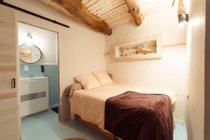 Appartements Studio provencal au coeur de la Sainte-Victoire : Studio Familial
