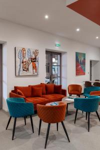 Hotels Logis Hotel-Restaurant Saint Romain : photos des chambres