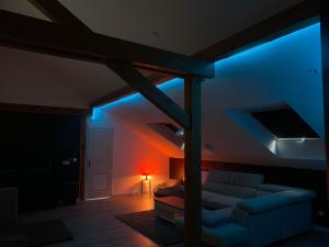Appartements La Bulle / Jacuzzi, dome et terasse a la campagne : photos des chambres